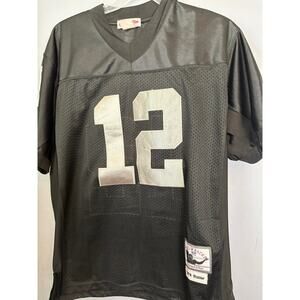 Mitchell & Ness Authentic Throwbacks Kenny Stabler Oakland Raiders Jersey Size46